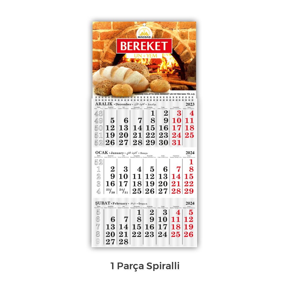 Gemici Takvimi Spiralli Ala-04 (ÖZEL BASKI) Önemi