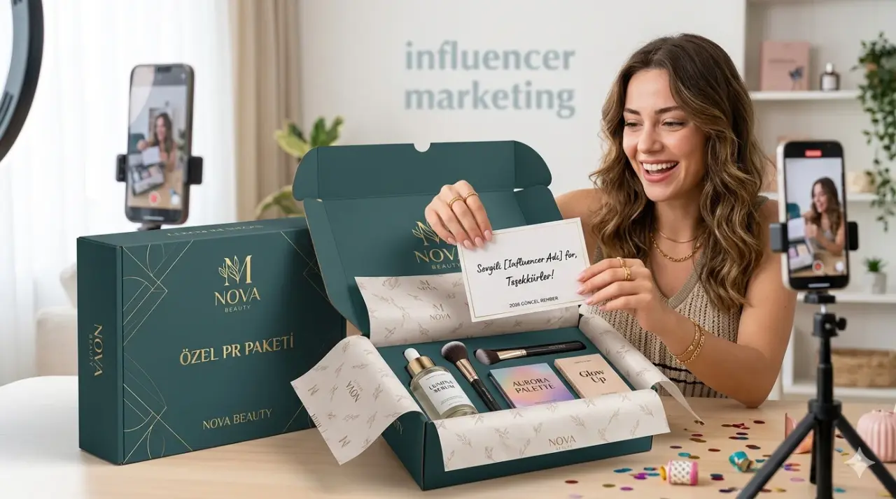 Influencer PR Kutusu Nasıl Hazırlanır? (2026 Güncel Rehber)