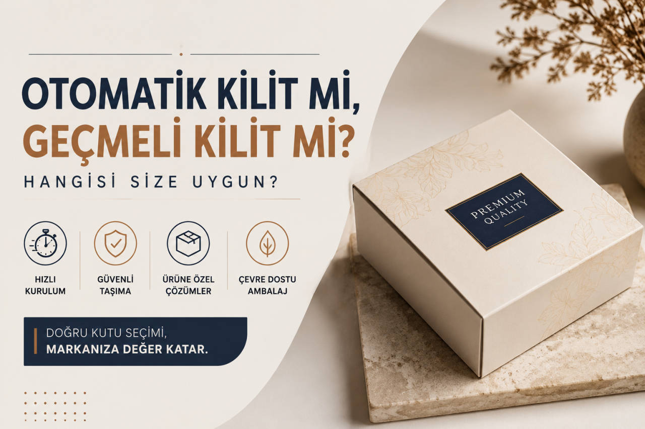 Otomatik Kilit mi, Geçmeli Kilit mi? Hangisi Size Uygun?
