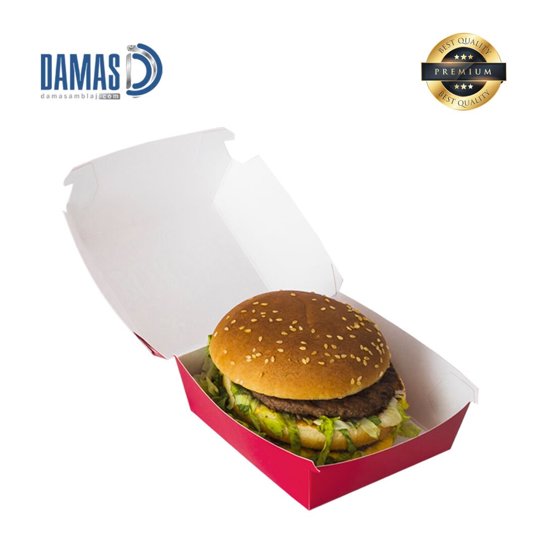 Burger Kraft ve Beyaz Kutusu Önemi 