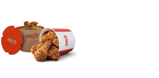 Fastfood Buckets