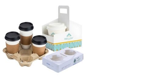 حاملات الأكواب