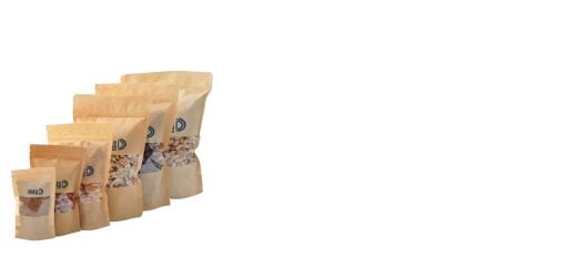 Printed Kraft Doypack