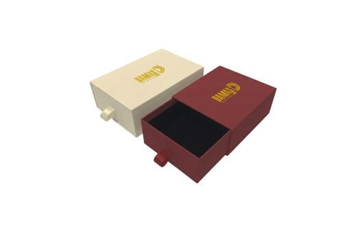 Taslama Çekmeceli Kutular