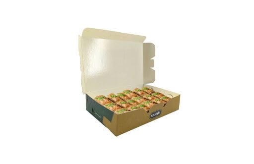 Karton Tatlı Çikolata Kutular