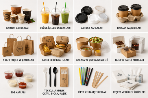 Kafe Ambalajları