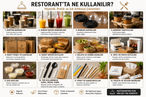 Restorant Ambalajları