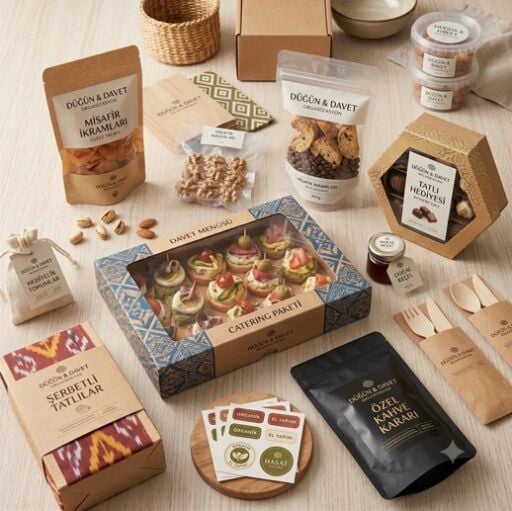 Catering ve Organizasyon Ambalajlerı