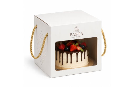 İpli Pasta Kutuları