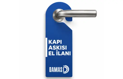 Kapı Askısı El İlanı