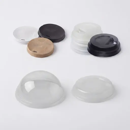 Karton plastik Bardak kapakları