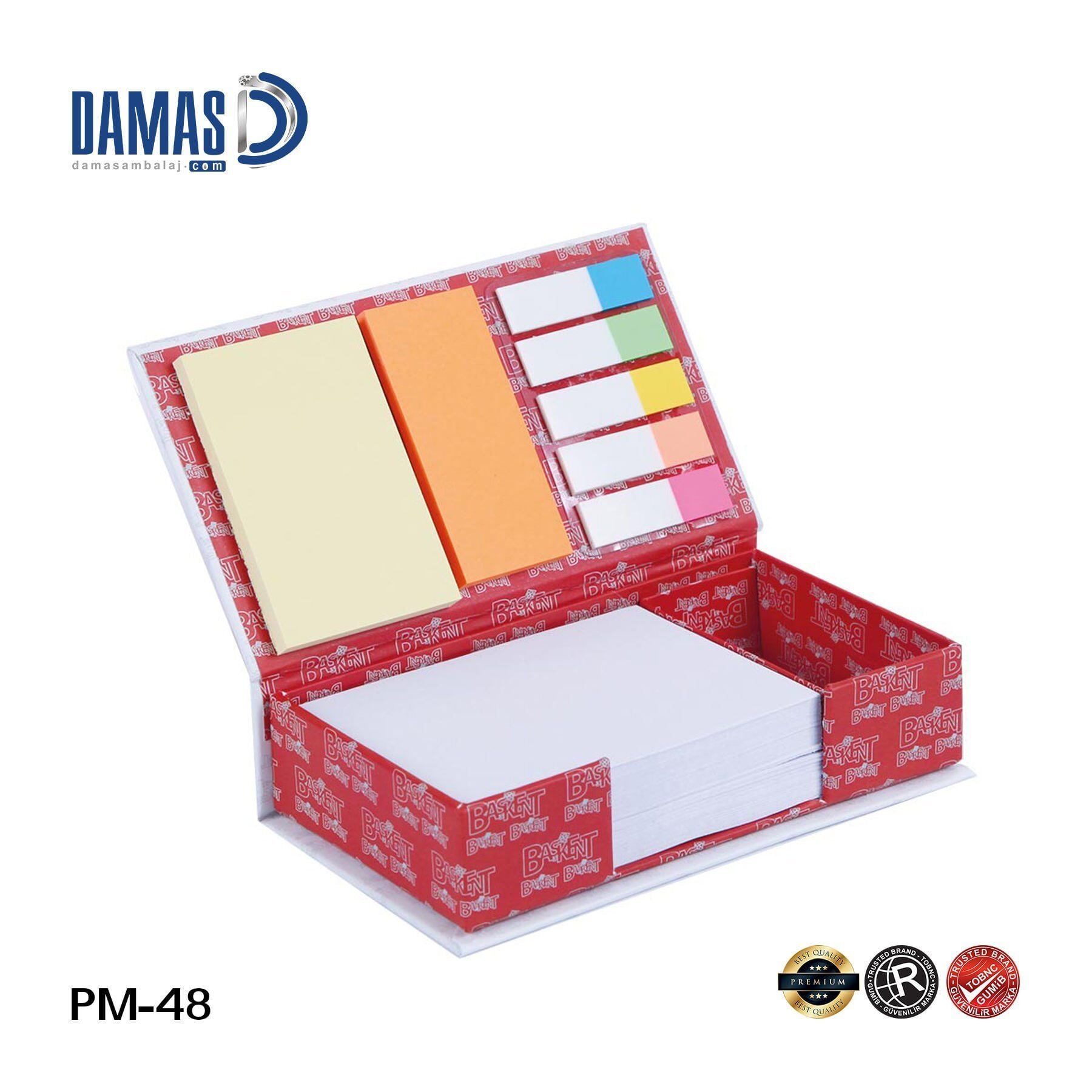 (PM-48) دفتر ملاحظات مكعب 