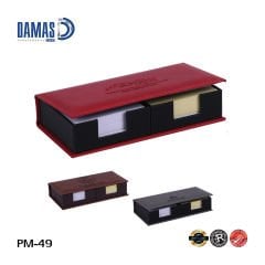  (PM-49) دفتر ملاحظات مكعب مع ملصق