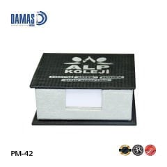 (PM-42) ورق ملاحظات مكعب مغطى