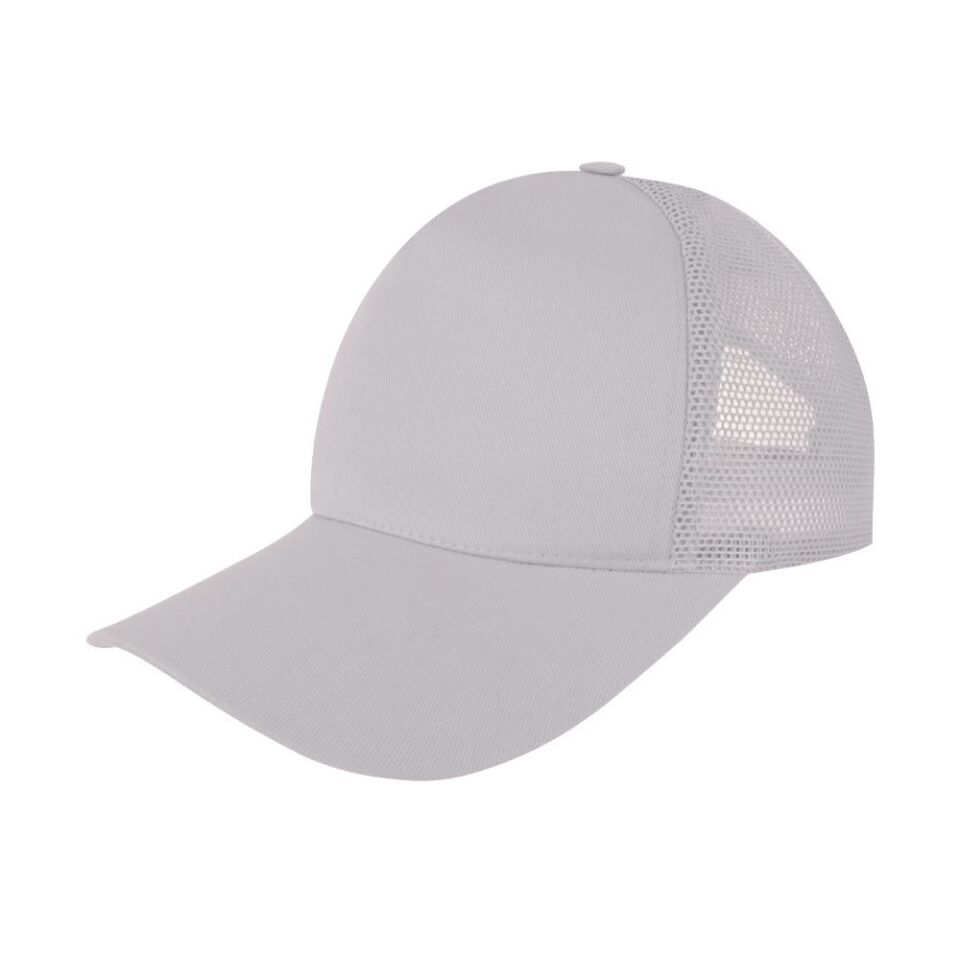 Gelincik Fileli Cotton Şapka (ÖZEL ÜRETİM) Tek Panel Renkli ( DTF ) - 500 adet - 5 x 8 cm Tek Yön Baskı