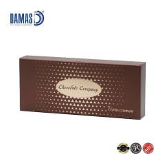 Seperatörlu Kapaklı Çikolata Mukavva Kutusu (Özel Üretim)