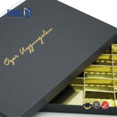 Seperatörlu Kapaklı Çikolata Mukavva Kutusu (Özel Üretim)