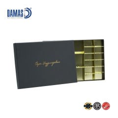 Seperatörlu Kapaklı Çikolata Mukavva Kutusu (Özel Üretim)