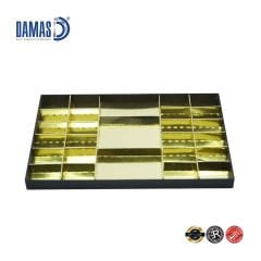 Seperatörlu Kapaklı Çikolata Mukavva Kutusu (Özel Üretim)