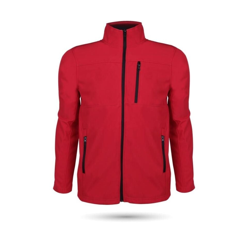 Davraz Softshell Mont ( ÖZEL ÜRETİM ) XL - Tek Panel Renkli ( DTF ) - 25 adet - 15 x 20 cm Sırt ve Göğüs