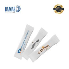 Stick Şeker Beyaz 5 gr ( Baskılı )