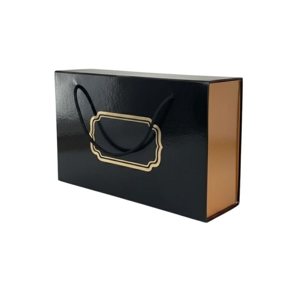 Taslama İpli Kutu Çanta