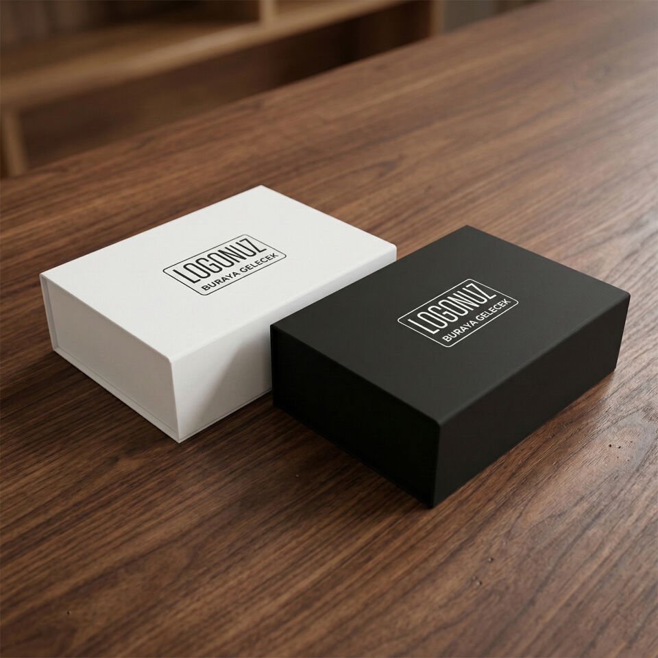 Taslama Mıknatıslı Kutular (Tek Renk)