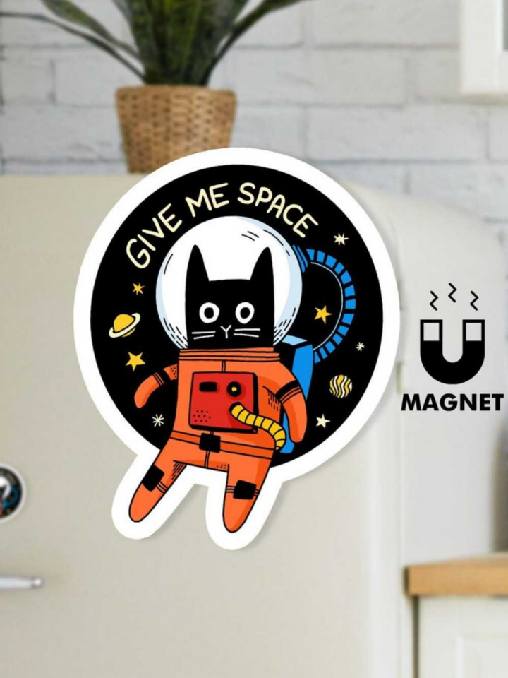 4.7*6.6 cm Size Standard Magnet