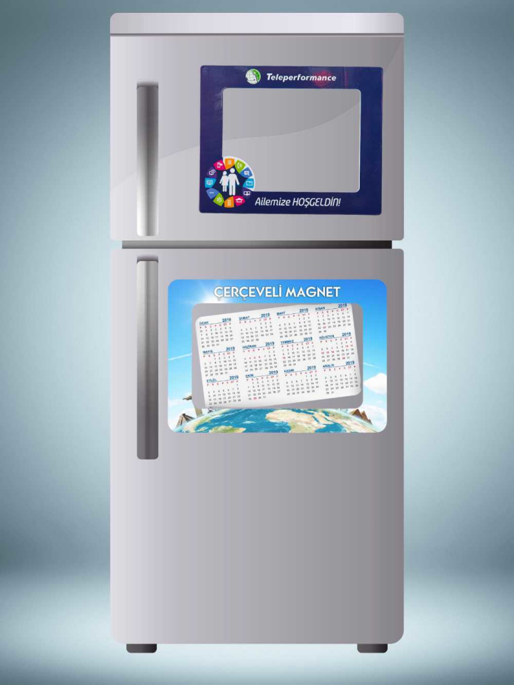 Çerçeveli Magnet