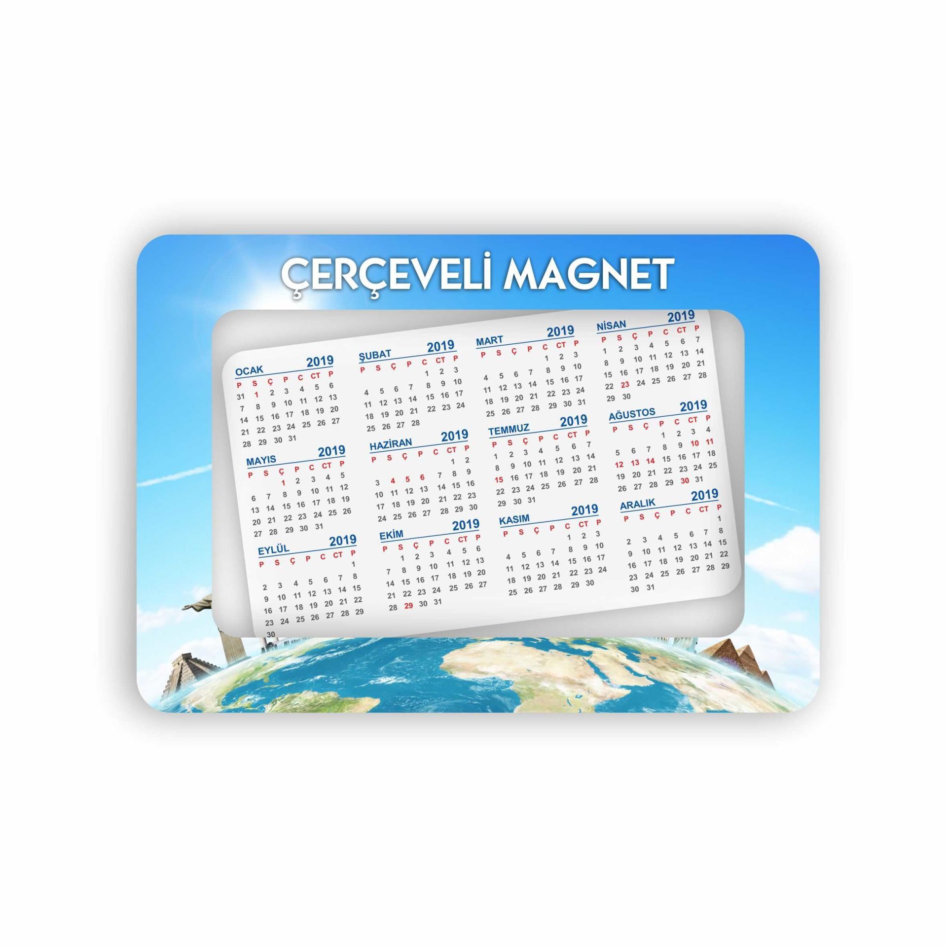 Çerçeveli Magnet