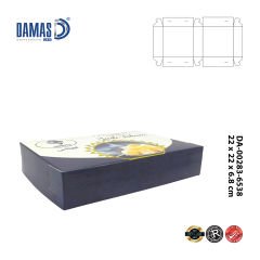 6 Locks Cookie Box (Custom Print)