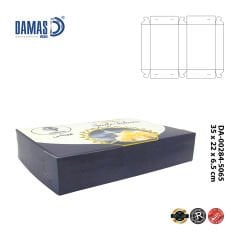 6 Locks Cookie Box (Custom Print)