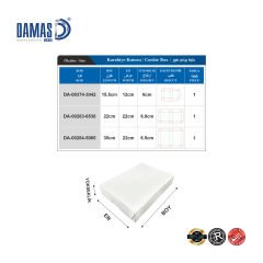 6 Locks Cookie Box (Custom Print)