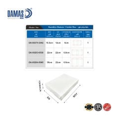 Kurabiye Kutusu 6'lı Kilitli  ( Özel Baskı )