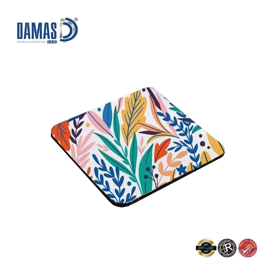 Kauçuk Taban Bardak Altlığı