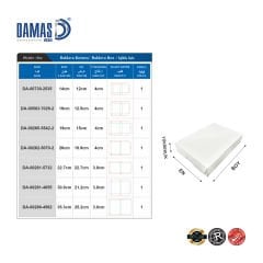 علب بقلاوة كرتون (طباعة خاصة)