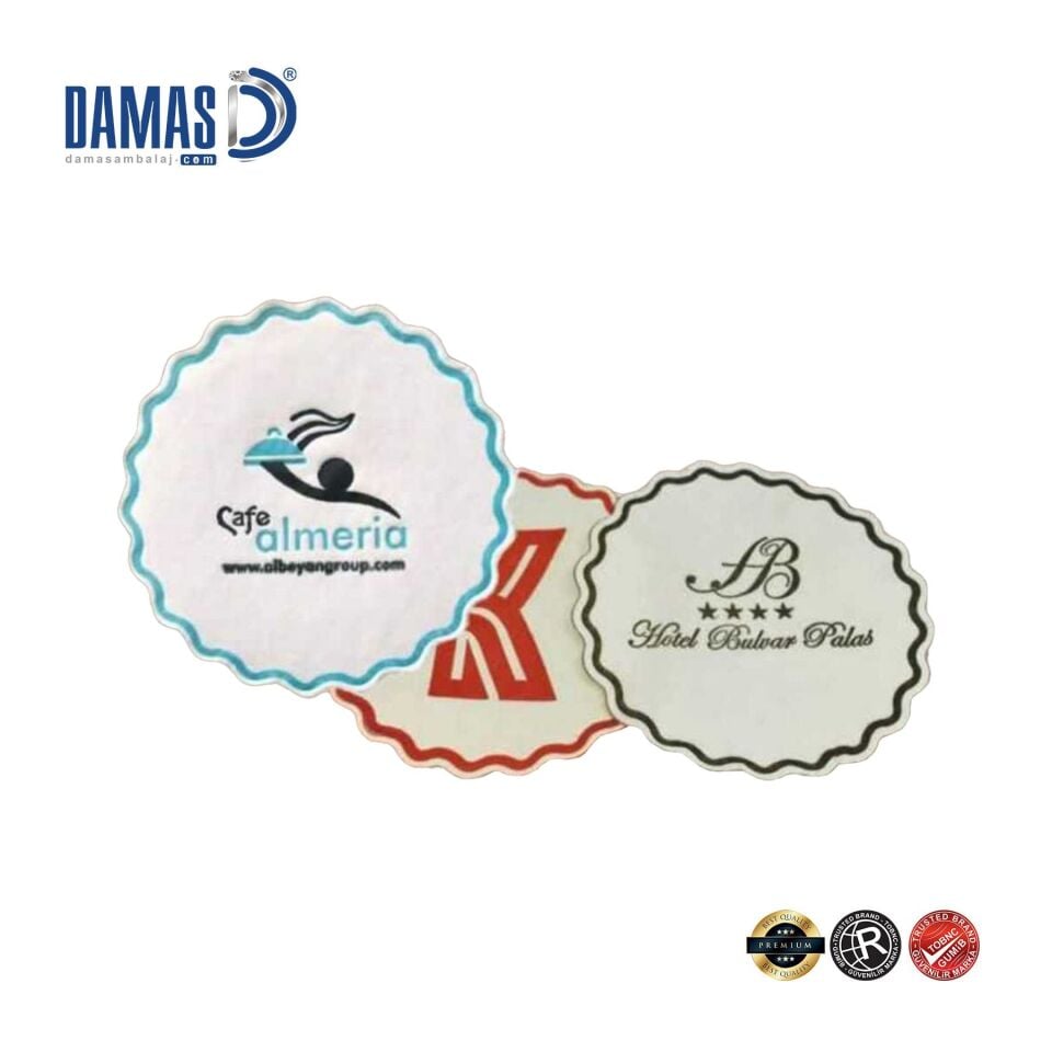 Kağıt Bardak Altlığı (Dole)