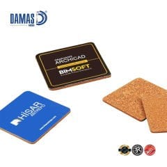 Printed Cork Coasters