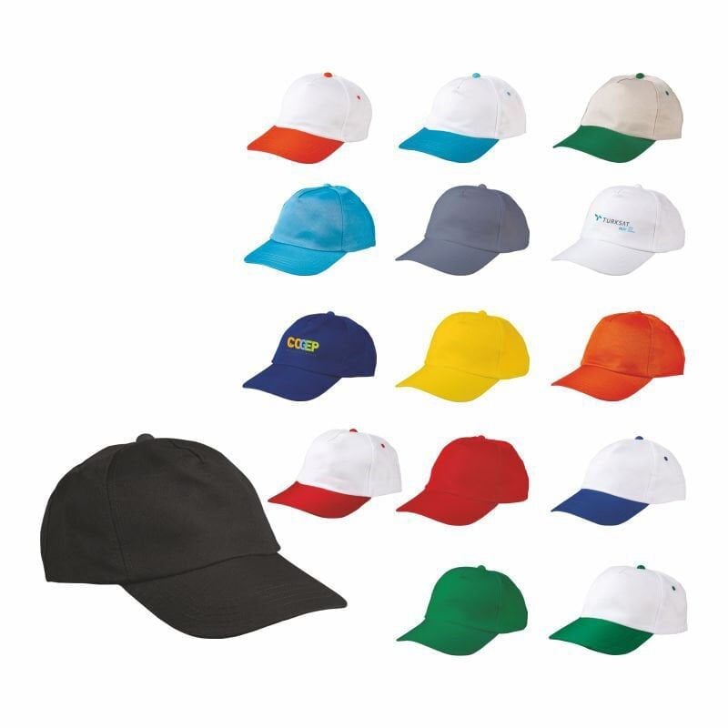 Papatya Polyester Şapka (ÖZEL BASKI)