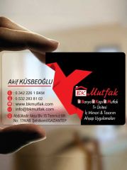 Şeffaf Kartvizit