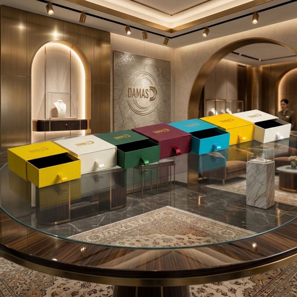 Drawer Rigid Cardboard Box (Single Color)