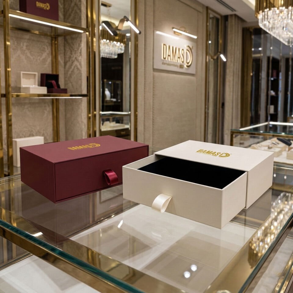 Çekmeceli Mukavva Kutu (Tek Renk)