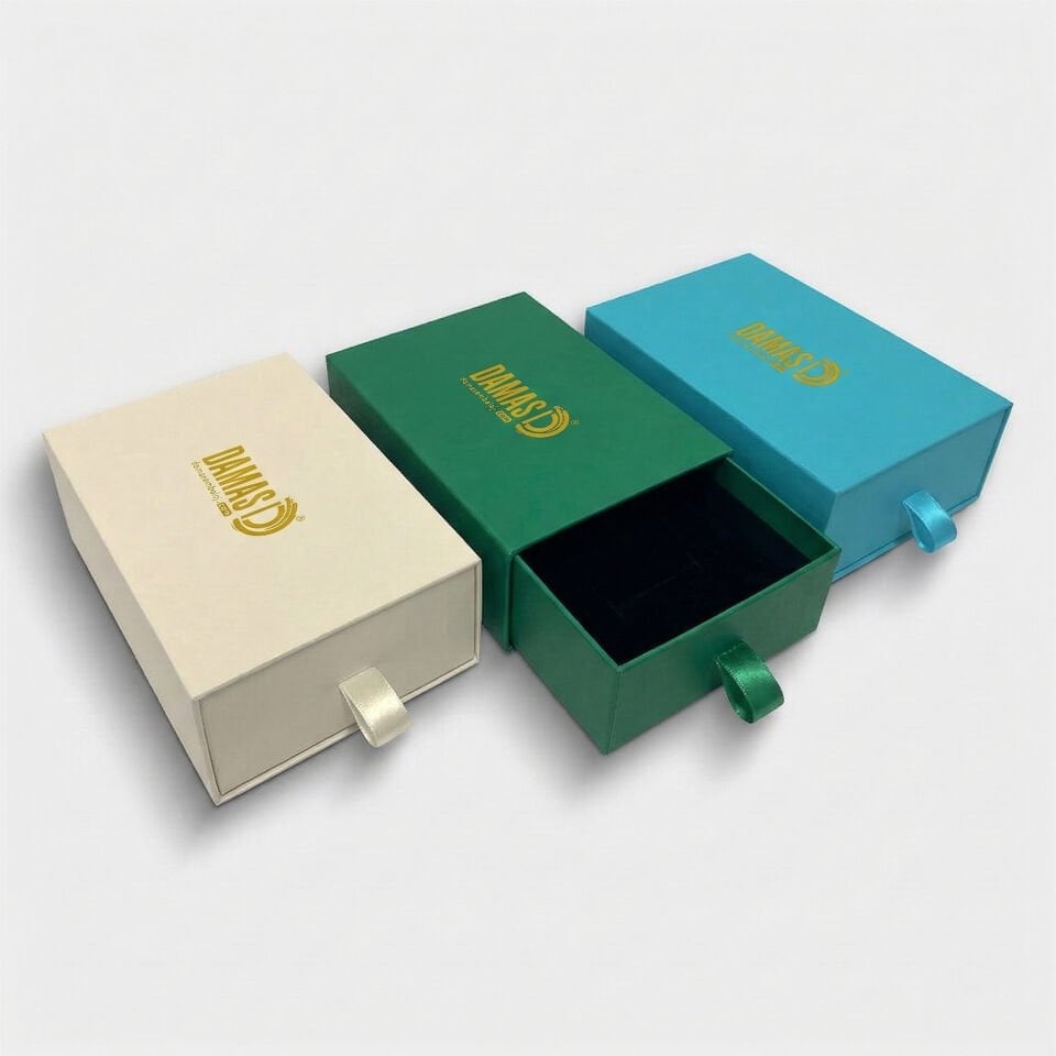 Drawer Rigid Cardboard Box (Single Color)