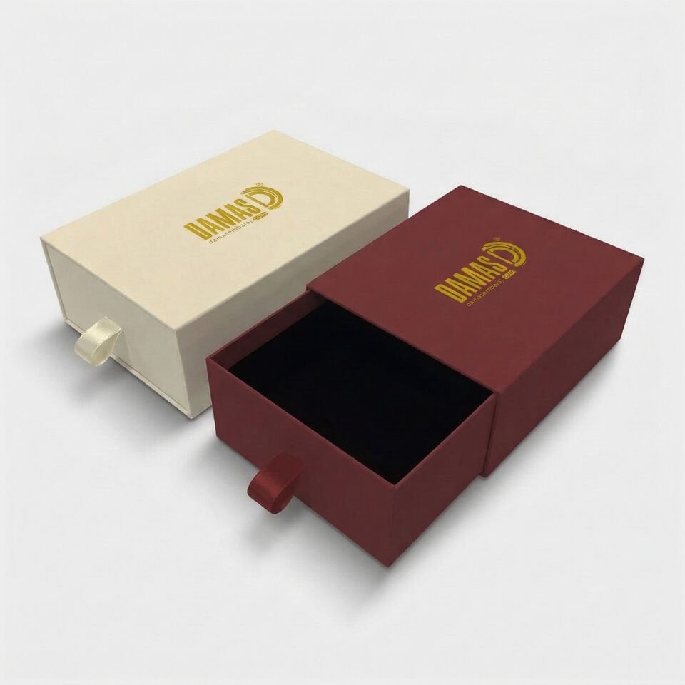 Çekmeceli Mukavva Kutu (Tek Renk)