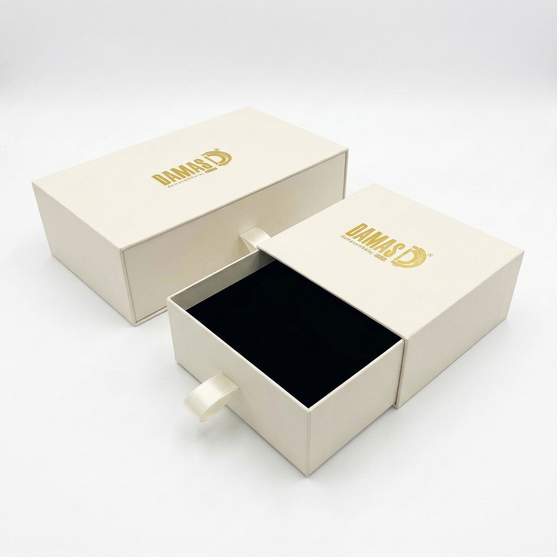 Drawer Rigid Cardboard Box (Single Color)