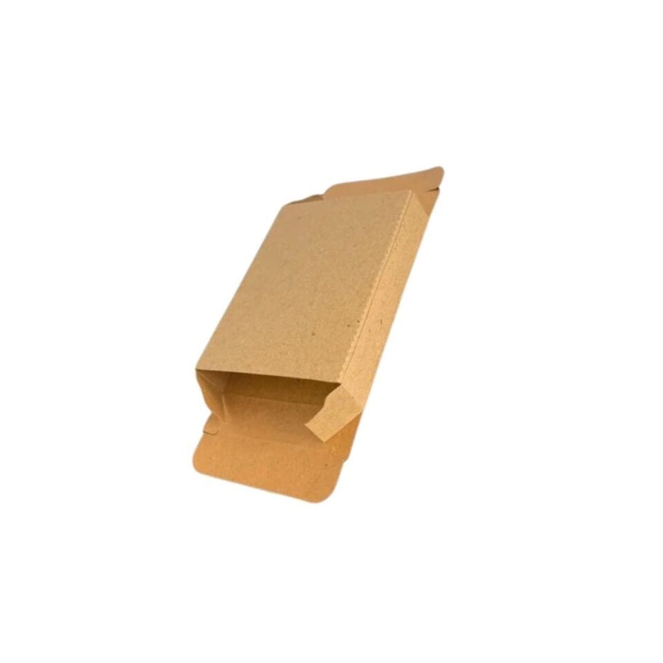 Pencereli Kraft Sabun Kutusu (6x5x1 cm) 500 adet