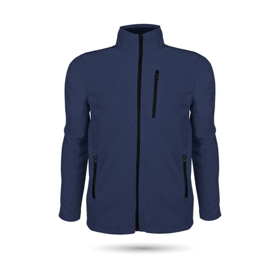 Davraz Softshell Mont ( ÖZEL ÜRETİM ) S - Tek Panel Renkli ( DTF ) - 25 adet - 10 x 10 cm Cep Baskı