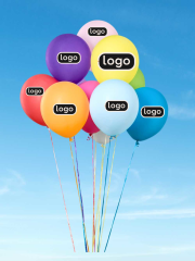 Baskılı Balon