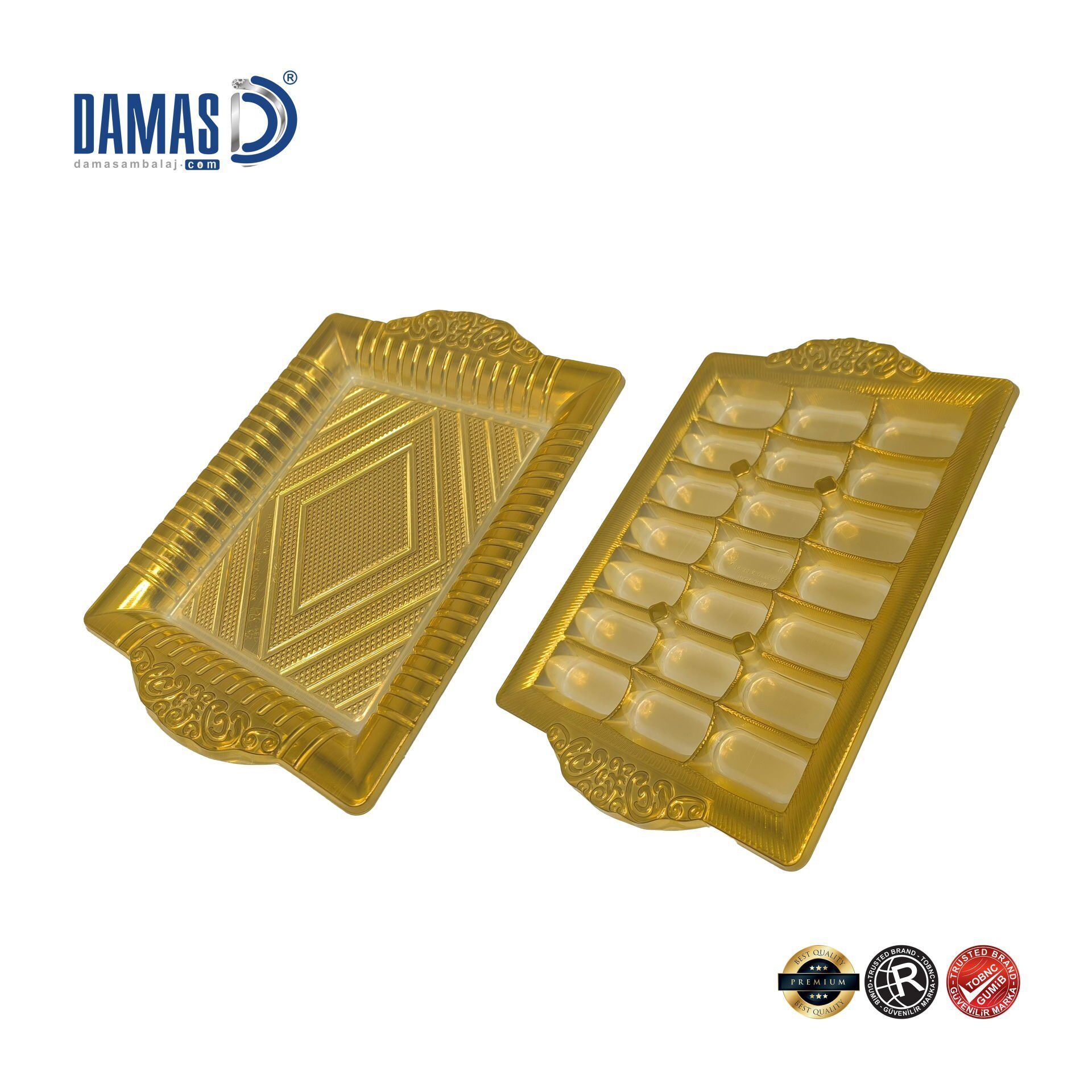 Seperatör Vakum Sunum Tepsisi