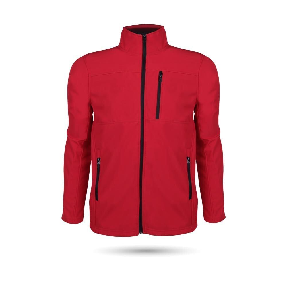 Davraz Softshell Mont ( ÖZEL ÜRETİM ) 3XL - Tek Panel Renkli ( DTF ) - 25 adet - 20 x 28 cm Sırt Baskı